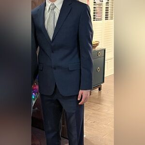 Alfani Navy Suit- 38R